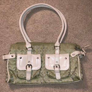 Green Vintage purse
